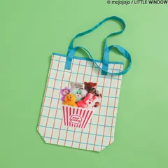 mojojojo 転写トートBAG　BREEZE J266926　エメラルドグリーン　F