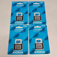 KIOXIA EXCERIA 256GB microSDカード2個セット - メルカリ