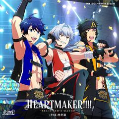 [신품] THE IDOLM@STER SideM F@NTASTIC COMBINATION-HEARTMAKER!!!!- -BELIEVER'S MATCH- THE 호랑이도 CD W&THE 호랑이 사가