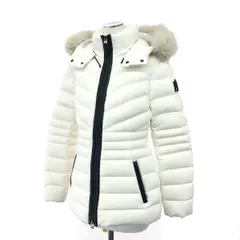 Mackage マッカージュ ダウンジャケット サイズ:M レザー使い   ダウン90％ ホワイト レディース / 240001199358のサムネイル