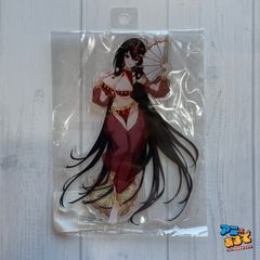 STREET FIGHTER 美少女 ジュリ アクリルスタンド 山下しゅんや展