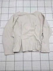 ◇ Θ ナチュラルビューティーベーシック NATURAL BEAUTY BASIC 長袖ブラウス ベージュ系 S レディース E  【1603230002500】