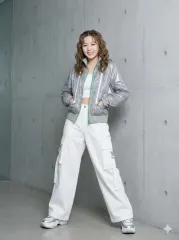 アディダス バイ ステラ マッカートニー RUN ナイロン メタリック ジャケット