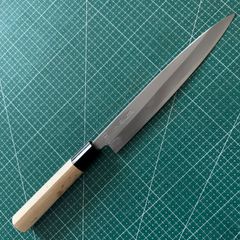 白ニ鋼 柳刃包丁 7寸 - メルカリ