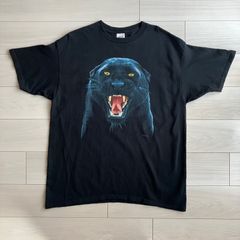 ヴィンテージ 90s ブラックパンサー Tシャツ XLアニマル カニエ 