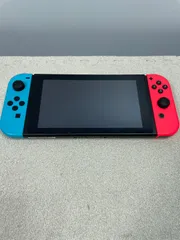 Nintendo Switch 本体のみ 初期化済み 動作良好 Joy-Con良好 SDカード256GB付き　G-66のサムネイル