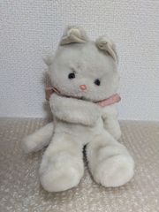 吉徳 ヨシトク クリーミー ぬいぐるみ ネコ レトロ - メルカリ