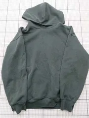 ◇ ⊇ ユニクロ :C プルオーバーパーカー ダークグリーン系 メンズ Mサイズ E  【1603230004023】