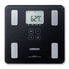 オムロン 体重体組成計 カラダスキャン ブラック KRD-703T【中古品