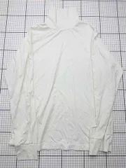 ◇ ⊇ ファブリックトウキョウ FABRIC TOKYO タートルネックカットソー L ホワイト メンズ E  【1603230004115】のサムネイル