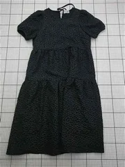 ◇ ⊂ ワンピース JAYRO ジャイロ ジャガード生地 ワンピース ブラック系 レディース E  【1603230010468】