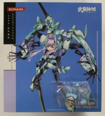 コナミ MMS イーダ 再販版特典ヘッド付　武装神姫