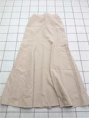 ◇ Θ モーメントプラス moment+ mt03333 マーメイドスカート グレイッシュベージュ レディース M E  【1603230019171】