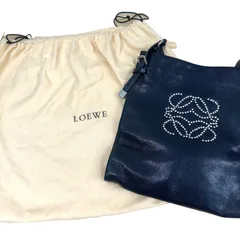 LOEWE ロエベ ショルダーバッグ ブラック 黒 レザー 革