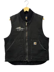 2026年最新】Carhartt ダックベスト ブラックの人気アイテム - メルカリ