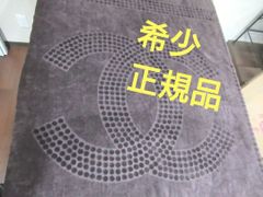 CHANEL シャネル ビッグサイズ ビーチタオル グレー CHANEL シャネル ビッグサイズ ビーチタオル グレー - メルカリ