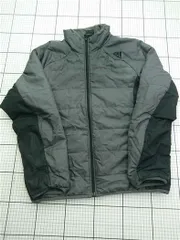 ◇ ⊇ アディダス adidas CLIMAPROOF 中綿ジャケット グレー系 メンズ E  【1603230023628】