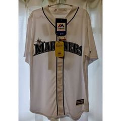 マジェスティック MLB マリナーズ マイク・ジャクソン選手