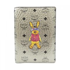 ✨未使用✨ MCM ラビット うさぎ プリント レザー パスポート カバー ✨未使用✨ MCM ラビット うさぎ プリント レザー パスポート カバー