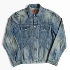 【名作】RRL【NEW ROPER JACKET】M アメリカ製 デニムジャケット ダブルアールエル 25060127