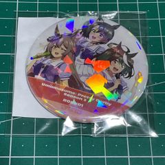 CyConveni サイコンビニ 缶バッジ トウカイテイオー ウマ娘 缶バ
