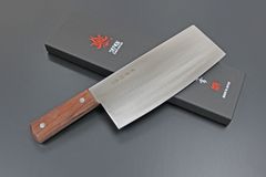 関の刃物 チョッパーナイフ 160mm 正広 日本鋼 クレバーナイフ 両刃