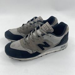 【中古】New Balance M577SOP スニーカー USA11 1/2 グレー ブラック ニューバランス[10][240010515941] 中古】New Balance M577SOP スニーカー USA11 1/2 グレー ブラック