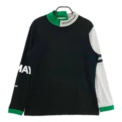 サイズ：1 DECEMBERMAY ディセンバーメイ 1-312-0138 ハイネック 長袖Tシャツ  ブラック系 [240101668934] ゴルフウェア メンズ ストストのサムネイル