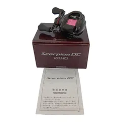 2026年最新】SHIMANO シマノ 17スコーピオンDC101の人気アイテム