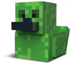 TUBBZ コスプレダック マインクラフト クリーパー フィギュア アヒル マイクラ 新品