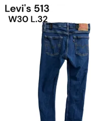 Levi's 513 デニム W30 L32      913