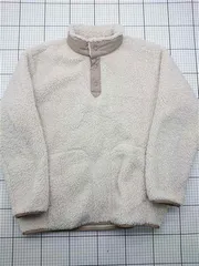 ◇ ⊇ ユニクロ UNIQLO ホワイトマウンテニアリング フリースプルオーバー Lサイズ メンズ E  【1604030017701】