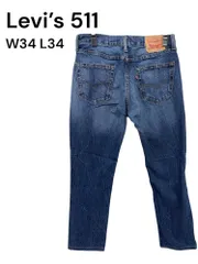 Levi’s 511 デニム パンツ W34 L34 914