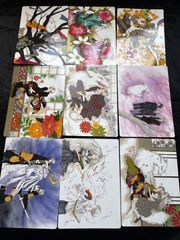鬼滅の刃 ダイニング おすそ分けポストカード 冨岡 煉獄 しのぶ 童磨