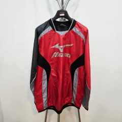 ミズノ ピステ ウォームアップ ウィンドブレーカー L