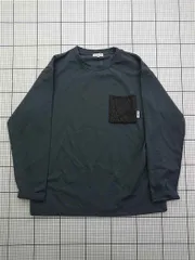 ◇ ⊇ アーノルドパーマー Arnold Palmer A772813 長袖カットソー ブラック系 メンズ M E  【1604030017916】のサムネイル