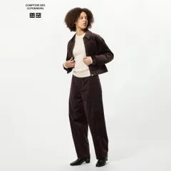 UNIQLO コーデュロイカーブパンツ ダークブラウン L
