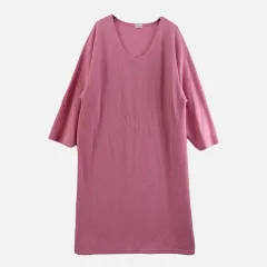 レディースONE PIECE ピンク M6847