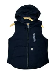 2026年最新】Carhartt ダックベスト ブラックの人気アイテム - メルカリ