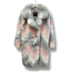 ○☆新品未使用 jakke ジャッキー KATIE フェイクファーコート M 