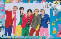 M!LK チェキトレカ 集合 2025-2026 SMILE POP B