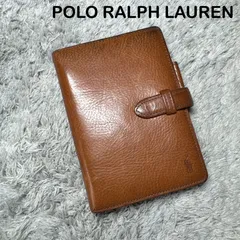 2026年最新】POLO RALPH LAUREN システム手帳の人気アイテム - メルカリ