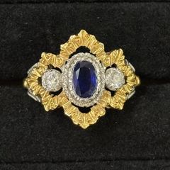Buccellati ブチェラッティ リング K18YG WG - メルカリ