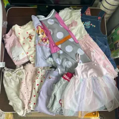 女の子100〜110サイズ　まとめ売り12着