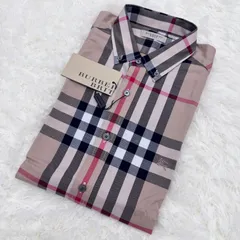2026年最新】BURBERRY BRIT メンズ シャツの人気アイテム - メルカリ