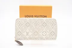 ★3日以内返品可★ 美品 LOUIS VUITTON ルイ・ヴィトン ジャガード Since1854 ジッピーウォレット M81172 長財布 アイボリー キャンバス レディース