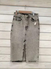 【美品】50　ZARA　デニムスカート