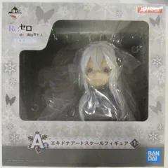 BANDAI SPIRITS 一番くじ Re:ゼロから始める異世界生活 冬に舞い降りた少女たち A賞 エキドナ アートスケールフィギュア