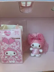 リボン プリンセス My Melody シークレット キーホルダー レオパード