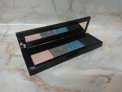 ［美品］shu uemura シュウウエムラ アイシャドウ カスタム パレッド ピンク グレー ブルー ブラック 4色セット 01-0425